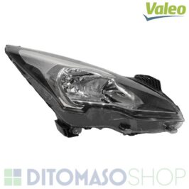 FARO DESTRO HB3-H7 C/MOTORINO PER PEUGEOT 3008/5008 11/2013> VALEO OE 9805505380