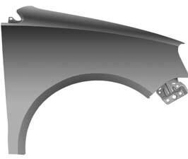 PARAFANGO ANTERIORE DX PER VW POLO 07/2005>08/2009 [OE 6Q0821106E]