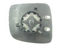 VETRO SPECCHIO DX TERMICO C/PIASTRA PER VW CADDY 08/2004>12/2014|TRANSPORTER T5 09/2003>12/2008