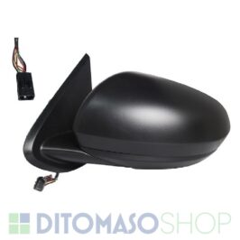 RETROVISORE SX ELETTRICO TERMICO 5PIN NERO PER DACIA DUSTER 2018>