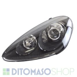 FARO SX XENO MASCHERINA NERA PER PORSCHE CAYENNE 01/2010> OE 95863128300