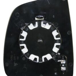 VETRO SPECCHIO DX SUPERIORE C/PIASTRA TERMICO PER FIAT DOBLO CARGO 12/2009-/PER OPEL COMBO 02/2012-