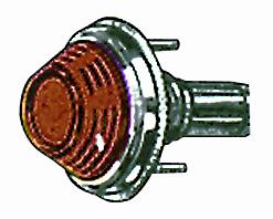 FANALINO LATERALE DX-SX ARANCIO PER FIAT 500 FL [OE 324201351]