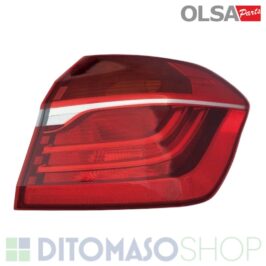 FANALE POSTERIORE DESTRO ESTERNO A LED PER BMW S2 F45 ACTIVE TOURER 09/2014> OLSA OE 63217311060