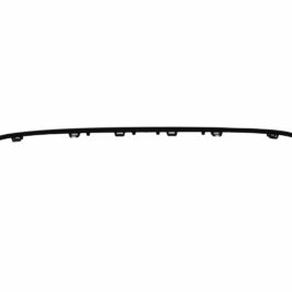 MODANATURA PARAURTI POSTERIORE CENTRALE NERA LUCIDA PER MERCEDES CLASSE C W205 AMG 01/2014> OE A2058852521