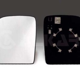 VETRO SPECCHIO SX SUPERIORE C/PIASTRA TERMICO PER CITROEN JUMPY/PER FIAT SCUDO/PER PEUGEOT EXPERT 01/2007-