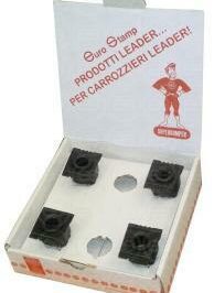 KIT SUPPORTI SENSORI PARAURTI ANTERIORE PER OPEL ZAFIRA 05/2005> OE 93172012