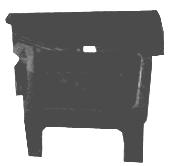 TAPPO MINIGONNA ANTERIORE SX PER OPEL CORSA C 10/2000>09/2006 OE 5164675