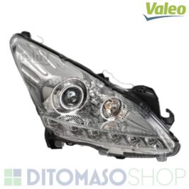 FARO DESTRO H9 C/MOTORINO PER PEUGEOT 3008 01/2011> VALEO OE 6206T7