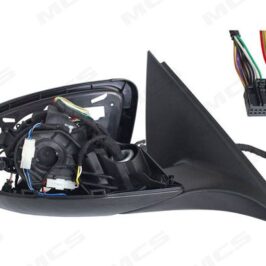 RETROVISORE DX ELETTRICO TERMICOABBATTIBILE C/MEMORIA+LUCE CORTESIA S/CALOTTA PER MERCEDES CLASSE C W205 12/2013-