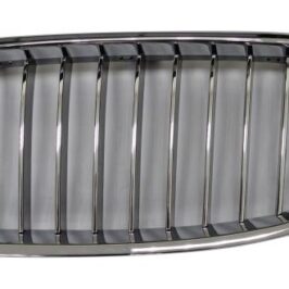 GRIGLIA RADIATORE SX CROMATA/CROMATA/NERA PER BMW SERIE 3 F30/F31 06/2011> LUXURY [OE 51137263481]