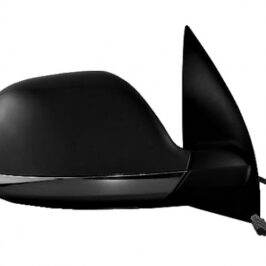 RETROVISORE SX ELETTRICO TERMICO NERO BASE CROMATA PER VW AMAROK 03/2010>