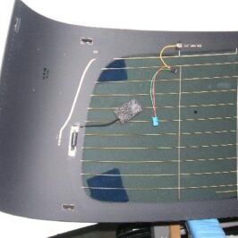 LUNOTTO FUME' TERMICO 6PIN/8FILI PER MERCEDES CLASSE B W246 11/2011-