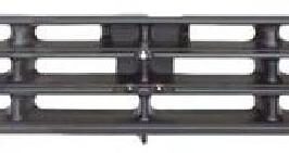 GRIGLIA RADIATORE NERA PER MITSUBISHI PAJERO 01/1997>12/2000 [OE MR391858]