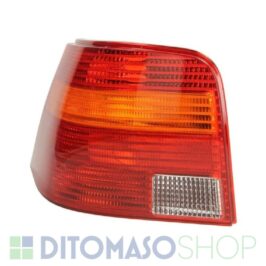 FANALE POSTERIORE SX ARANCIO/ROSSO PER VW GOLF 4 10/1997>07/2003 [OE 1J6945095Q]
