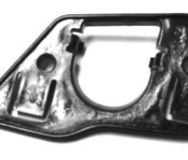 STAFFA PARAURTI ANTERIORE CENTRALE SX PER LANCIA Y 06/2011> OE 51839923