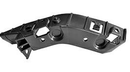 STAFFA PARAURTI ANTERIORE DX PER CITROEN BERLINGO-PEUGEOT PARTNER-RANCH 01/2003>12/2007 OE 741648