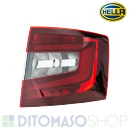 FANALE POSTERIORE DX A LED PER SKODA OCTAVIA SW 01/2017> HELLA [OE 5E9945712]