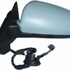 RETROVISORE DX ELETTRICO TERMICO PRIMERIZZATO ABBATTIBILE 9PIN PER AUDI A3 3PORTE 09/2003-06/2008
