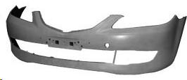 PARAURTI ANTERIORE PRIMERIZZATO PER MAZDA 6 06/2005>01/2008 [OIE GR1A50031DAA]