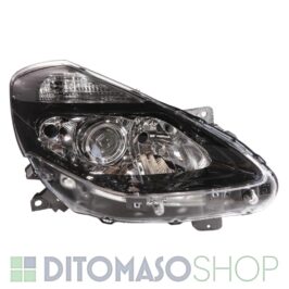 FARO DX H1-H7 FBL ELETTRICO NERO PER RENAULT CLIO 06/2009> OE 7701072009