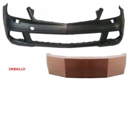 PARAURTI ANTERIORE PRIMERIZZATO C/LAVAFARI PER MERCEDES CLASSE C W204 06/2007>12/2009 ELEGANCE/AVANTGARDE [OE A2048803940]