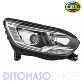 FARO DX 2H7 C/MOTORINO PER RENAULT SCENIC-GRAN SCENIC 09/2016> HELLA [OE 260109725R]