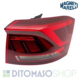 FANALE POSTERIORE DX ESTERNO A LED PER VW T-ROC 01/2018> MARELLI OE 2GA945096