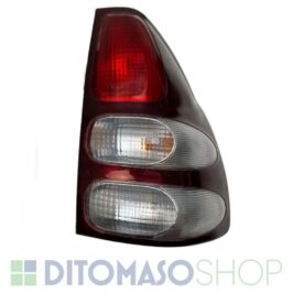 FANALE POSTERIORE DX BIANCO/ROSSO PER TOYOTA LAND CRUISER FJ90 09/2002> [OE 8155160701]