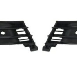 KIT GRIGLIE FENDINEBBIA DX+SX C/CORNICE NERA + SENSORE PER RENAULT CAPTUR 02/2017> [OE 261525764R]