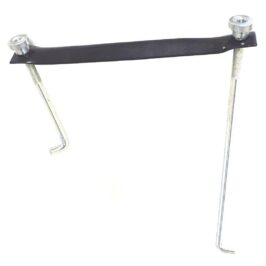 STAFFA FERMO BATTERIA PER FIAT 500