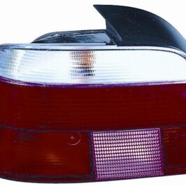 FANALE POSTERIORE DX ESTERNO BIANCO/ROSSO PER BMW S5 E39 12/1995>08/2000 BERLINA [OE 63212496298]
