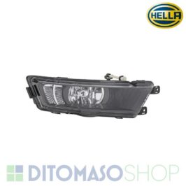FENDINEBBIA DESTRO NERO C/DRL PER SKODA RAPID 05/2015> HELLA OE 5JA941700B