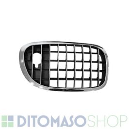 GRIGLIA RADIATORE DESTRA CROMATA C/VISIONE NOTTURNA PER BMW SERIE 7 F01-F02 01/2009> OE 51137203198