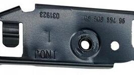 STAFFA PARAURTI ANTERIORE SX PER CITROEN ELYSEE 01/2013> OE 1608700480