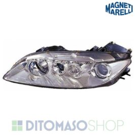 FARO SINISTRO H1-H3 ALLUMINIO C/MOTORINO PER MAZDA 6 06/2002> MARELLI OE GJ6R510L0