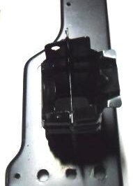 STAFFA RINFORZO PARAURTI ANTERIORE SX PER OPEL CORSA D 10/2006>12/2013 OE 13179660