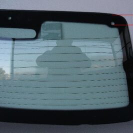 LUNOTTO INCAPSULATO VERDE TERMICO 5PIN C/3&deg; STOP C/FORI IN LINEA PER SEAT IBIZA 09/1996>08/1999