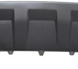 SPOILER PARAURTI ANTERIORE NERO LUCIDO PER AUDI Q7 10/2015> [OE 4M0807733DRU6]