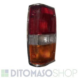 FANALE POSTERIORE SINISTRO CORNICE CROMATURA PER MITSUBISHI L200 01/1987>08/1994 OE MB527101