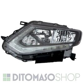 FARO SINISTRO H9-H11 NERO A LED ELETTRICO PER NISSAN X-TRAIL 01/2014> OE 260604CC0C