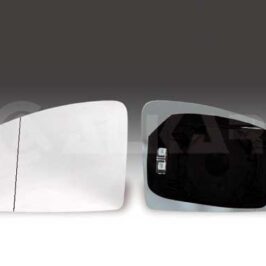 VETRO SPECCHIO SX TERMICO ASF C/PIASTRA PER OPEL MERIVA 04/2003>04/2010