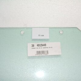 VETRO SCENDENTE VERDE SX FORI A 11CM PORTA POSTERIORE PER KIA SPORTAGE 10/1994>12/2004 OE K07773511