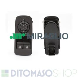 PULSANTIERA ALZAVETRI RETROVISORI ABBATTIBILI 18PIN PER ALFA ROMEO MITO 04/2008> OE 156083273