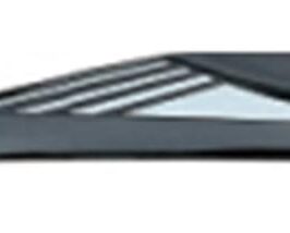 MODANATURA PORTA POSTERIORE DX NERA LUCIDA C/CROMATURA PER MG 4 07/2022> OE 10988658