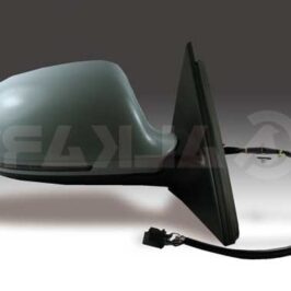 RETROVISORE DX ELETTRICO TERMICO PRIMERIZZATO C/LUCCIOLA 6PIN PER AUDI A4 2007-