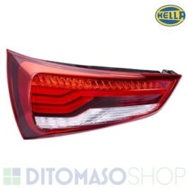 FANALE POSTERIORE SX BIANCO/ROSSO A LED PER AUDI A1 11/2014-  HELLA [OE 8XA945093A]