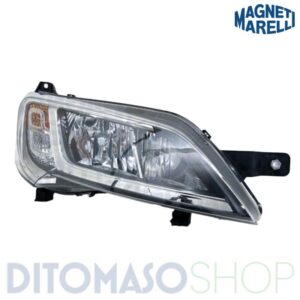 FARO DX 2H7 ELETTRICO C/CORNICE CROMATA PER CITROEN JUMPER-PER FIAT DUCATO 01/2014>  MARELLI [OE 1374292080]