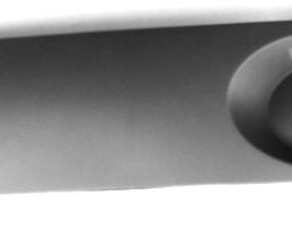 GRIGLIA SX PARAURTI ANTERIORE PER VW MULTIVAN/TRANSPORTER T5 01/2009>12/2014 [OE 7E08074897G9]