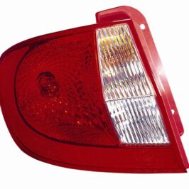 FANALE POSTERIORE SX BIANCO ROSSO PER HYUNDAI GETZ 02/2005- [OE 924011C510]